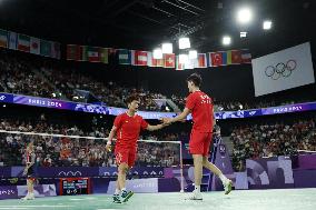 (PARIS2024)FRANCE-PARIS-OLY-BADMINTON