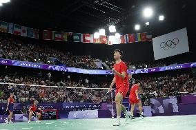 (PARIS2024)FRANCE-PARIS-OLY-BADMINTON