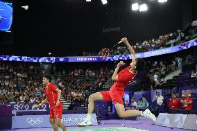 (PARIS2024)FRANCE-PARIS-OLY-BADMINTON