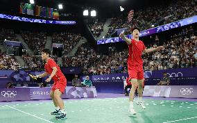 (PARIS2024)FRANCE-PARIS-OLY-BADMINTON