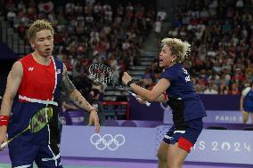 (PARIS2024)FRANCE-PARIS-OLY-BADMINTON