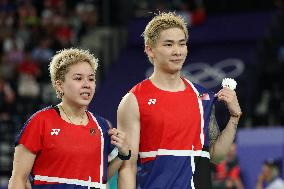 (PARIS2024)FRANCE-PARIS-OLY-BADMINTON