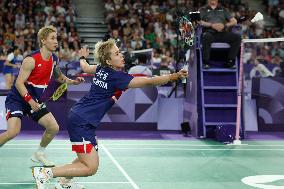 (PARIS2024)FRANCE-PARIS-OLY-BADMINTON