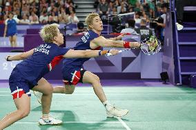 (PARIS2024)FRANCE-PARIS-OLY-BADMINTON