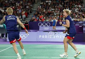 (PARIS2024)FRANCE-PARIS-OLY-BADMINTON