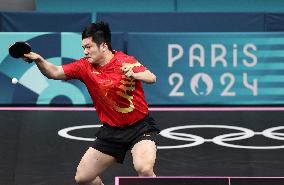 (PARIS2024)FRANCE-PARIS-OLY-TABLE TENNIS