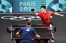 (PARIS2024)FRANCE-PARIS-OLY-TABLE TENNIS