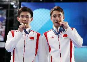 (PARIS2024)FRANCE-SAINT DENIS-OLY-DIVING