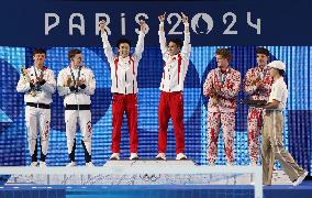 (PARIS2024)FRANCE-SAINT DENIS-OLY-DIVING