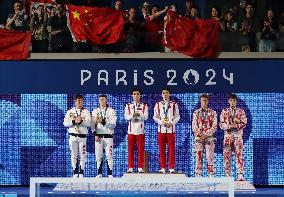 (PARIS2024)FRANCE-SAINT DENIS-OLY-DIVING