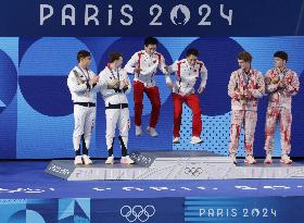 (PARIS2024)FRANCE-SAINT DENIS-OLY-DIVING