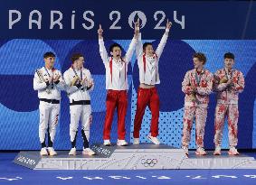 (PARIS2024)FRANCE-SAINT DENIS-OLY-DIVING