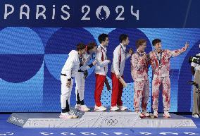 (PARIS2024)FRANCE-SAINT DENIS-OLY-DIVING