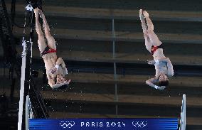 Paris 2024 - Diving - Yang And Lian Win Gold