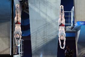 Paris 2024 - Diving - Yang And Lian Win Gold