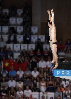 Paris 2024 - Diving - Yang And Lian Win Gold