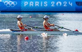 (PARIS2024)FRANCE-VAIRES-SUR-MARNE-OLY-ROWING