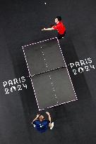 (PARIS2024)FRANCE-PARIS-OLY-TABLE TENNIS