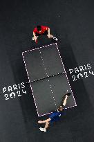 (PARIS2024)FRANCE-PARIS-OLY-TABLE TENNIS