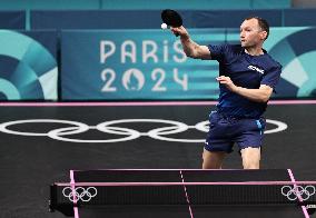 (PARIS2024)FRANCE-PARIS-OLY-TABLE TENNIS