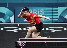 (PARIS2024)FRANCE-PARIS-OLY-TABLE TENNIS