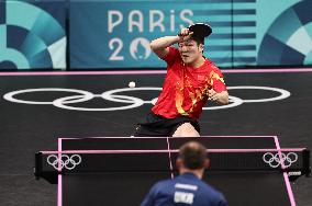 (PARIS2024)FRANCE-PARIS-OLY-TABLE TENNIS