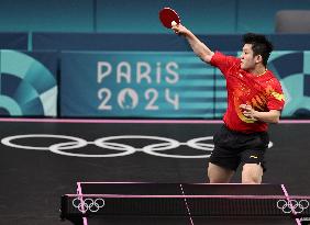 (PARIS2024)FRANCE-PARIS-OLY-TABLE TENNIS