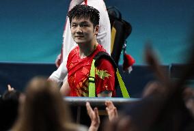 (PARIS2024)FRANCE-PARIS-OLY-TABLE TENNIS