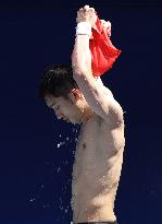 Paris 2024 - Diving - Yang And Lian Win Gold