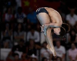 Paris 2024 - Diving - Yang And Lian Win Gold