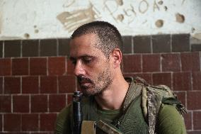 Former prisoners of Shkval Special Battalion defend Ukraine