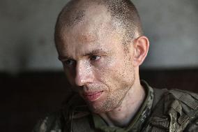 Former prisoners of Shkval Special Battalion defend Ukraine