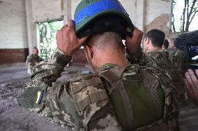 Former prisoners of Shkval Special Battalion defend Ukraine