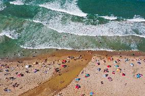 T?RKIYE-ISTANBUL-BEACH