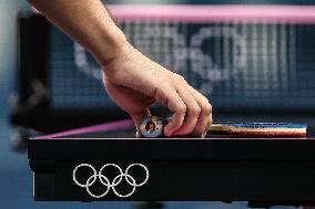 (PARIS2024)FRANCE-PARIS-OLY-TABLE TENNIS