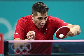 (PARIS2024)FRANCE-PARIS-OLY-TABLE TENNIS