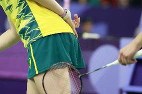 (PARIS2024)FRANCE-PARIS-OLY-BADMINTON