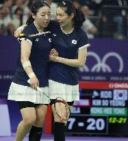 (PARIS2024)FRANCE-PARIS-OLY-BADMINTON