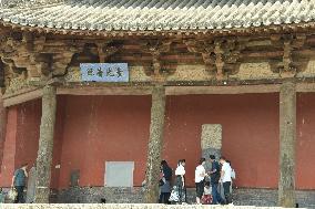 World's First Wooden Pagoda