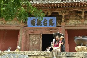 World's First Wooden Pagoda