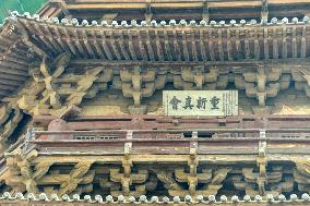 World's First Wooden Pagoda