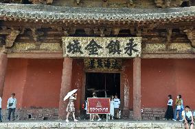 World's First Wooden Pagoda