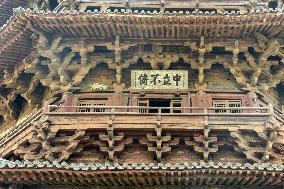 World's First Wooden Pagoda