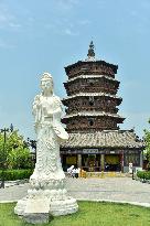 World's First Wooden Pagoda