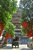 World's First Wooden Pagoda