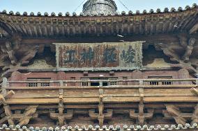 World's First Wooden Pagoda