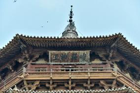 World's First Wooden Pagoda