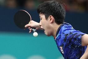 (PARIS2024)FRANCE-PARIS-OLY-TABLE TENNIS