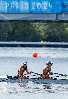 (PARIS2024)FRANCE-VAIRES-SUR-MARNE-OLY-ROWING