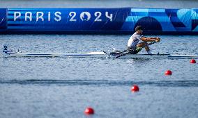 (PARIS2024)FRANCE-VAIRES-SUR-MARNE-OLY-ROWING